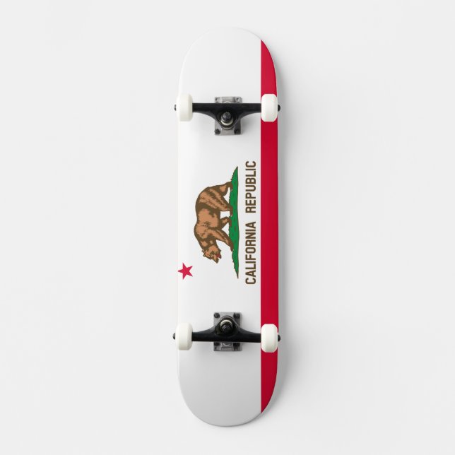 California Skateboard (Front)