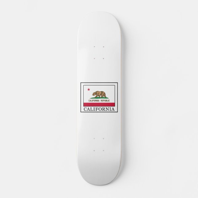 California Skateboard (Front)
