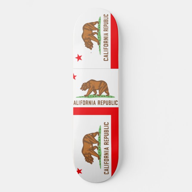 CALIFORNIA SKATEBOARD (Front)