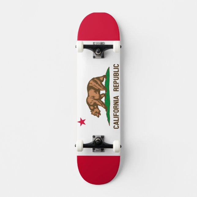 California Skateboard (Front)