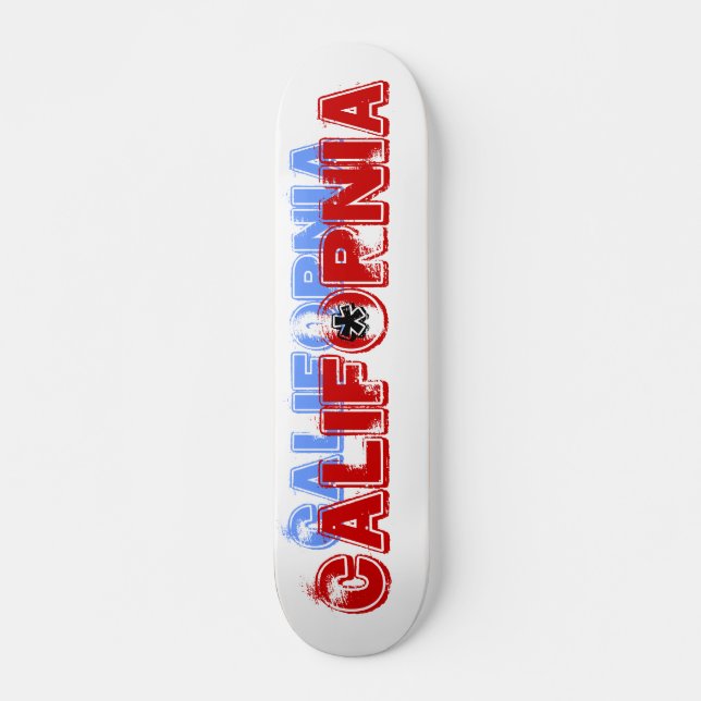 CALIFORNIA Skateboard (Front)