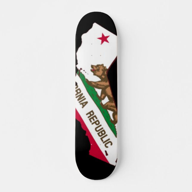 California Skateboard (Front)