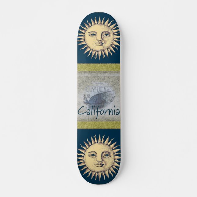 California Skateboard (Front)