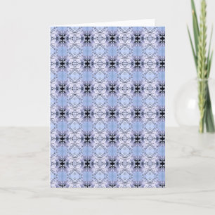 California Snow Poppy Folded Greeting Card