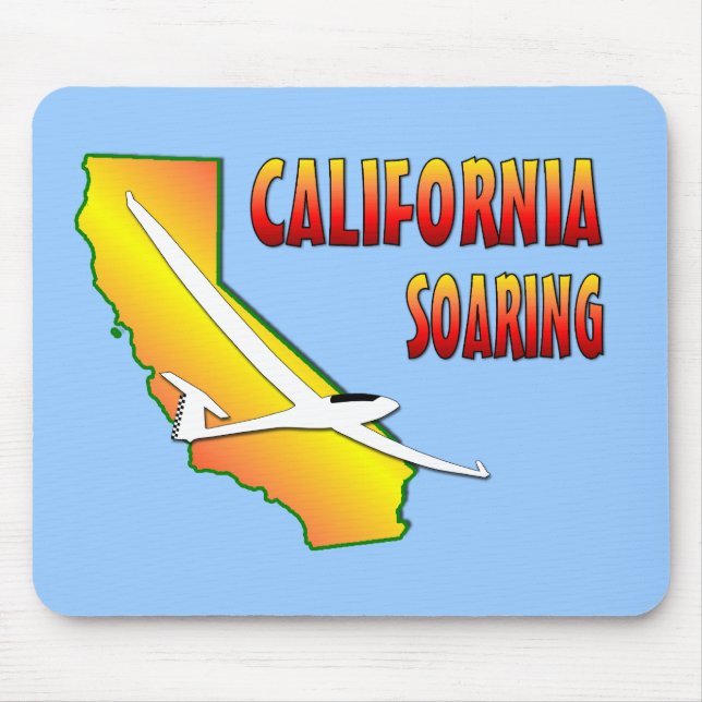 California Soaring Mouse Mat (Front)