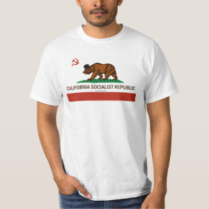 California Socialist Republic T-Shirt