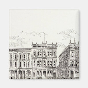 California South side Sansome and Leidesdorff Magnet