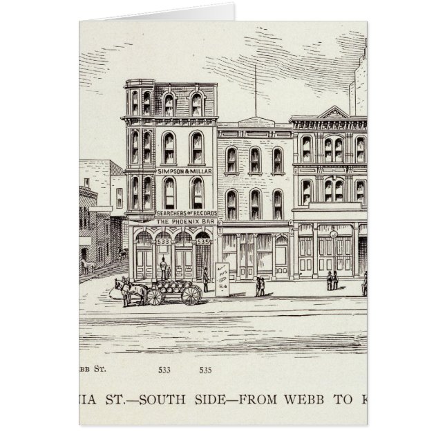 California South side Webb and Kearny (Front)