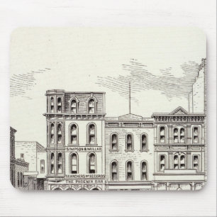 California South side Webb and Kearny Mouse Mat