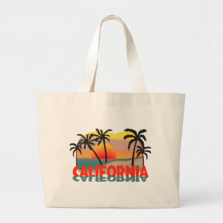 California Souvenir Large Tote Bag