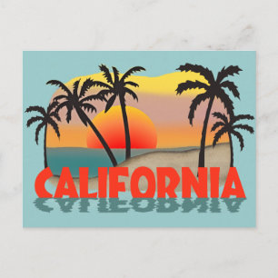California Souvenir Postcard