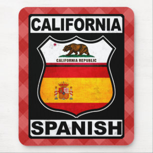 California Spanish American Mousemat