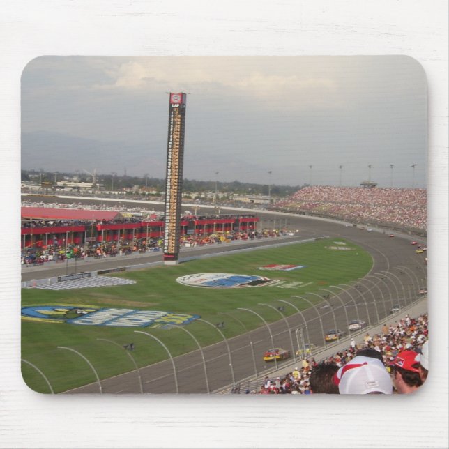California Speedway Mousepad (Front)