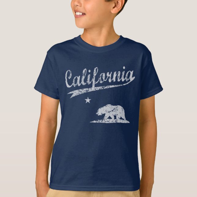 California Sport Style T-Shirt (Front)