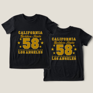 California Sport Wear T-Shirt Vintage Casual Graph Tri-Blend Shirt