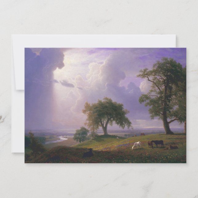 California Spring | Albert Bierstadt (Front)