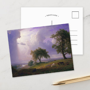 California Spring   Albert Bierstadt Postcard