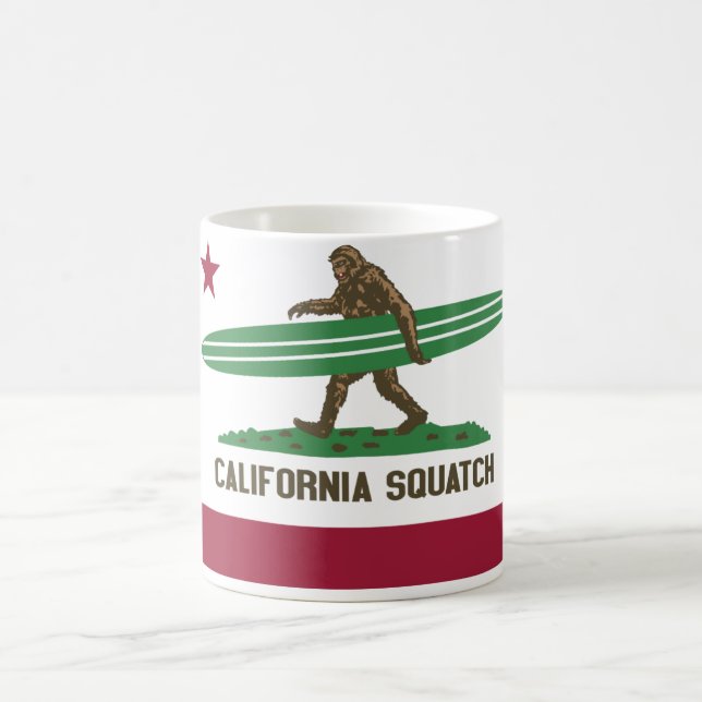 California Squatch Coffee Mug (Center)