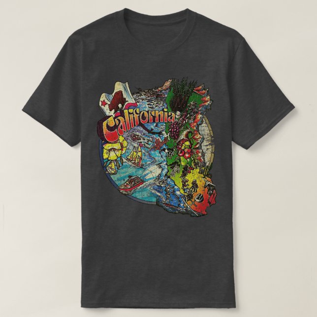 California State 1981 T-Shirt (Design Front)