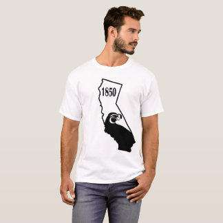 California State Bird Valley Quail t-shirt