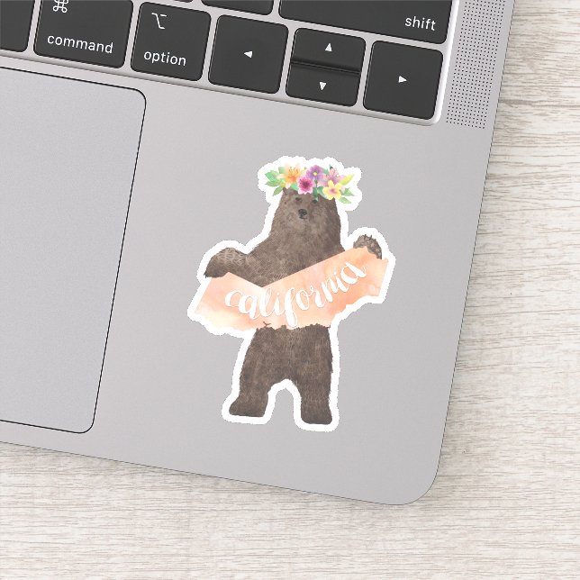 California State Boho Bear (Detail)