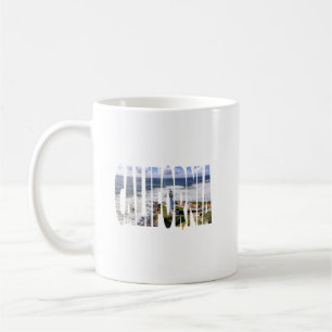 California state coffee mug