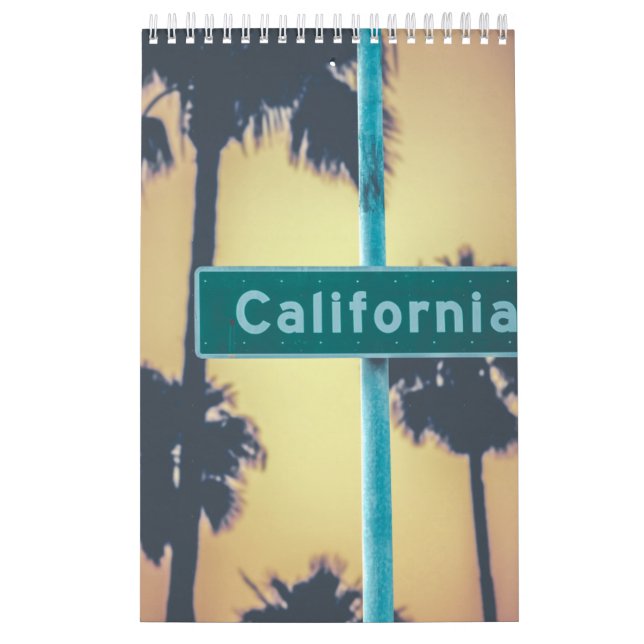 California State Collection Wall Calendar (Cover)