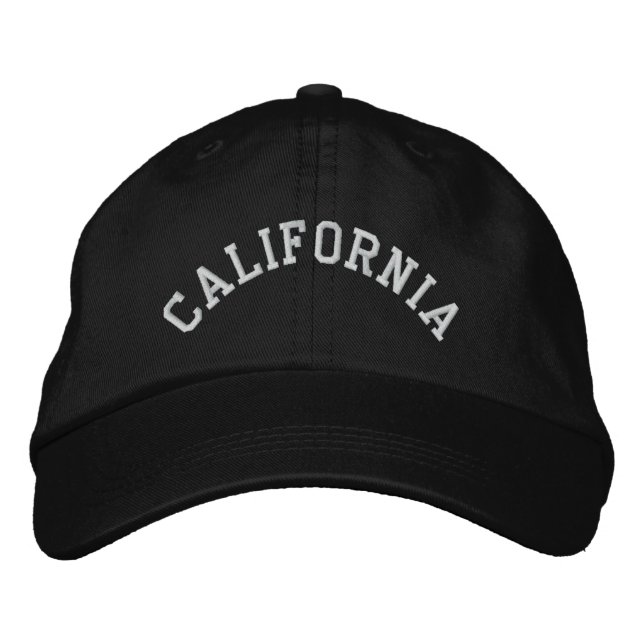 California State Embroidered Embroidered Hat (Front)