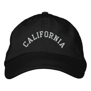 California State Embroidered Hat