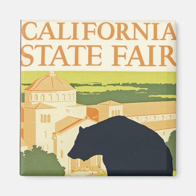 California State Fair Magnet (Front)