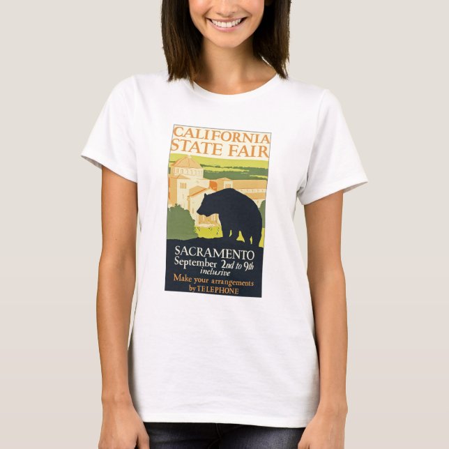 California State Fair T-Shirt (Front)