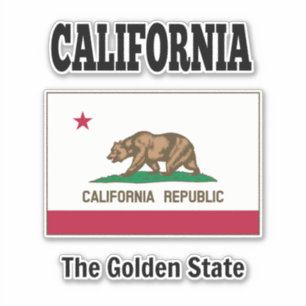 California state flag