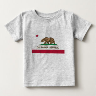 California State Flag Baby T-Shirt