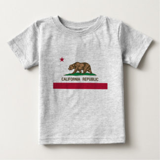 California State Flag Baby T-Shirt