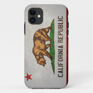 California State Flag iPhone 11 Case