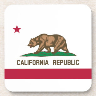 California State Flag Coaster