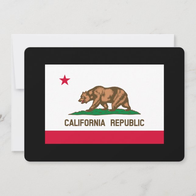 California State Flag Design (Front)