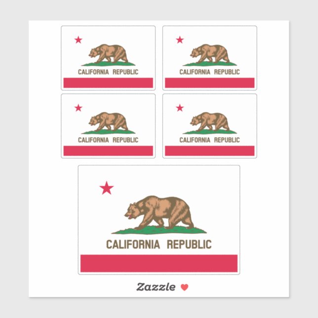 California State Flag Design (Sheet)
