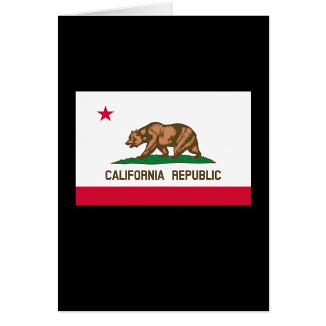 California State Flag Design (Front)
