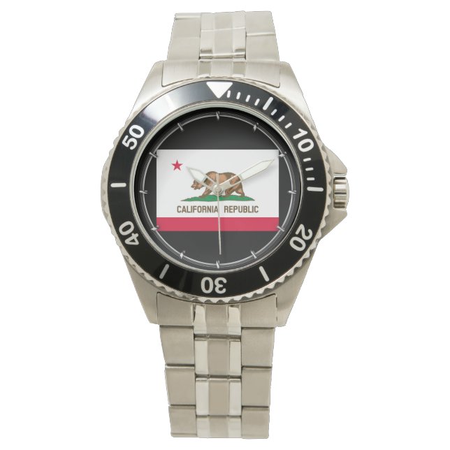 California State Flag Design Watch (Front)