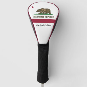California State Flag Golf Head Cover