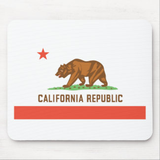 California State Flag Mouse Mat