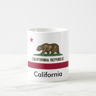 California State Flag Mug