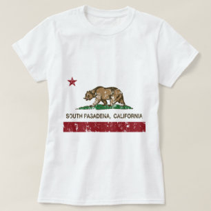 California State flag South Pasadena T-Shirt