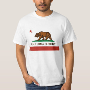 California State Flag T shirt