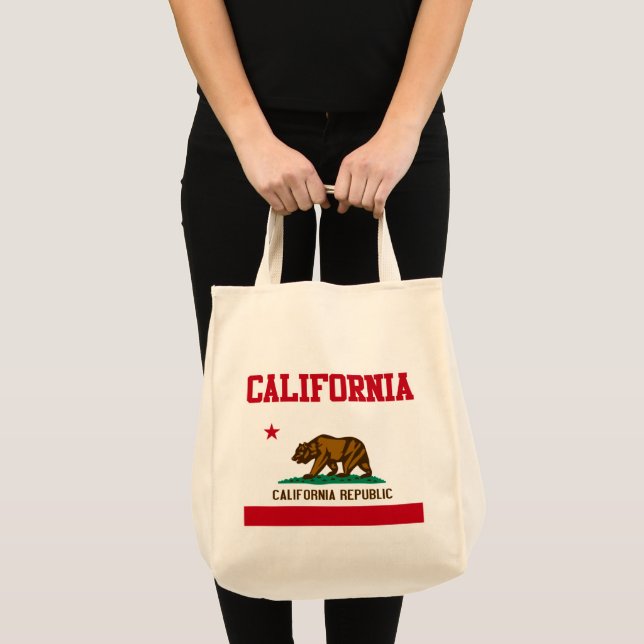 California State Flag Tote Bag (Front (Product))