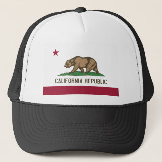 California State Flag Trucker Hat