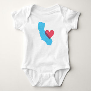 California State Love Baby Shirt