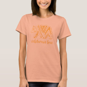 California State Love Golden Bear T-Shirt