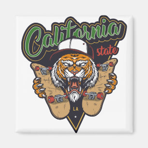 California State Magnet